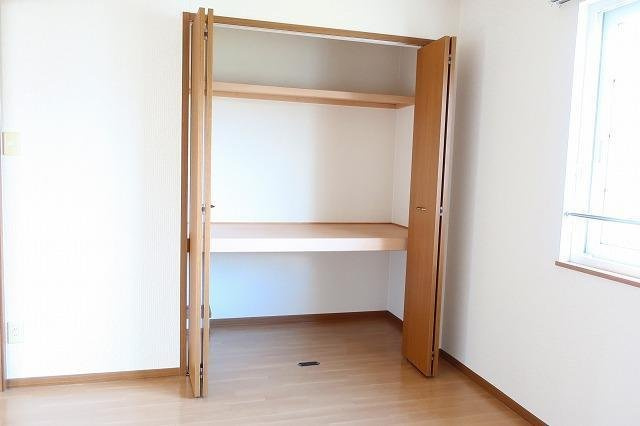 シャンティ北小田　Аの収納