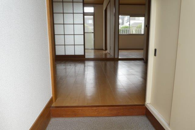 エルディムシャルマンＣの玄関