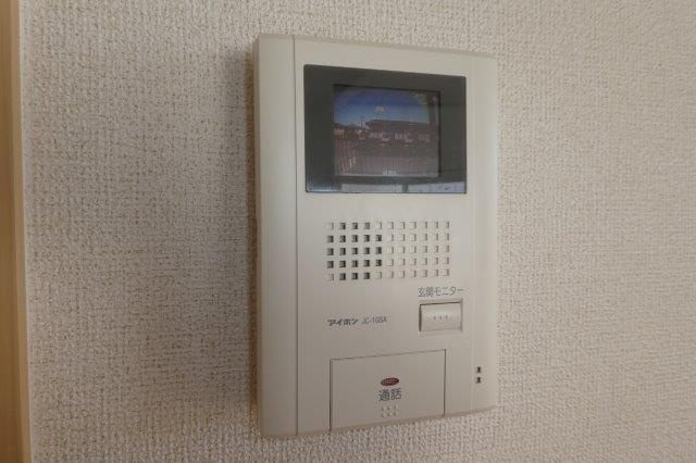 エルディムシャルマンＣのセキュリティ|ＴＶインターホン