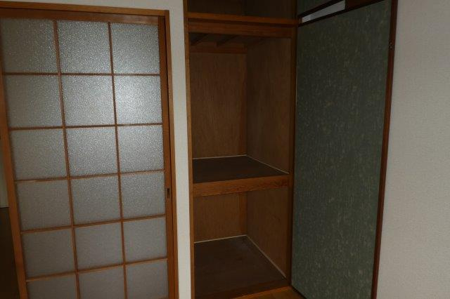 エルディムシャルマンＣの収納