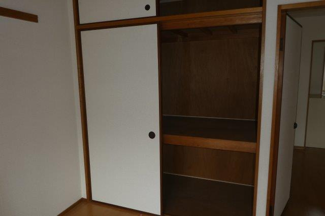 エルディムシャルマンＣの収納