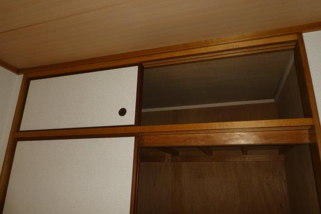 エルディムシャルマンＣの収納