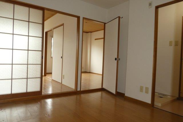 エルディムシャルマンＣのキッチン|ダイニングキッチン