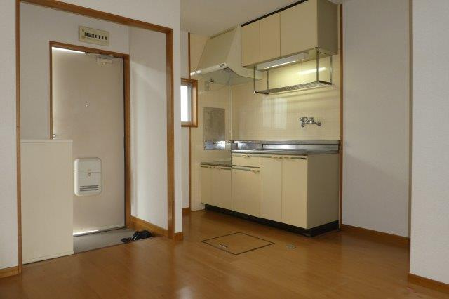 エルディムシャルマンＣの内装|ダイニングキッチン