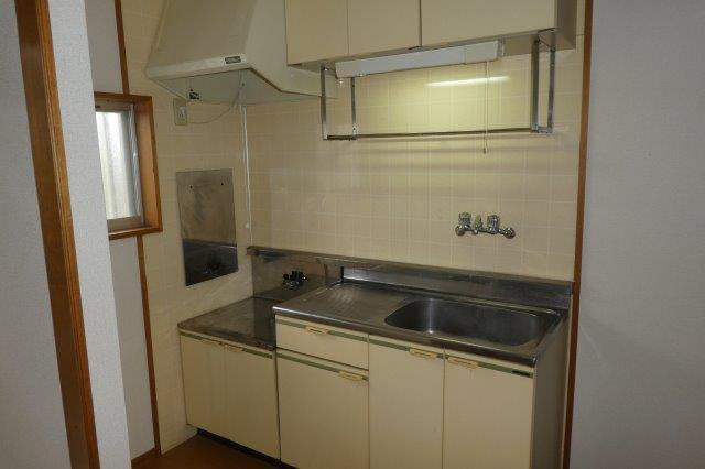 エルディムシャルマンＣのキッチン