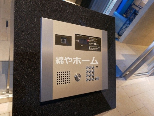 エスリード難波ザ・ゲートのセキュリティ