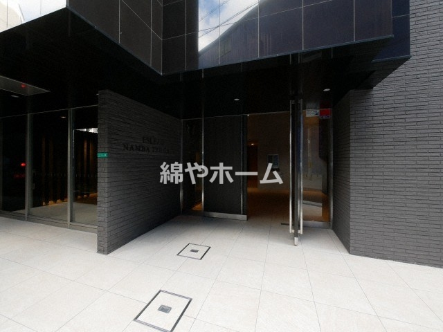 エスリード難波ザ・ゲートのエントランス|毎日通るエントランスはこのようになっています