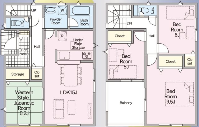 【間取り】 | 西宇部小学校に通える新築戸建　宇部市際波　第７－１号棟　クレイドルガーデン　アーネストワン | お客様のご意見を凝縮した使いやすい間取り