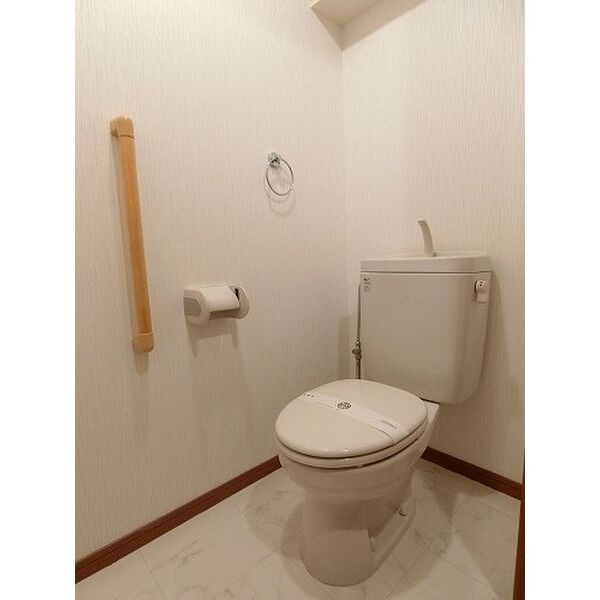 グリーンスクエアのトイレ