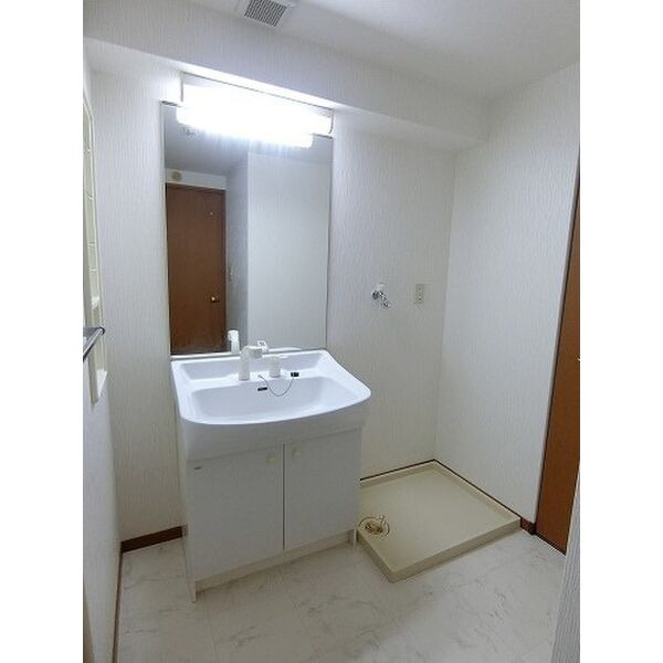 グリーンスクエアの洗面所