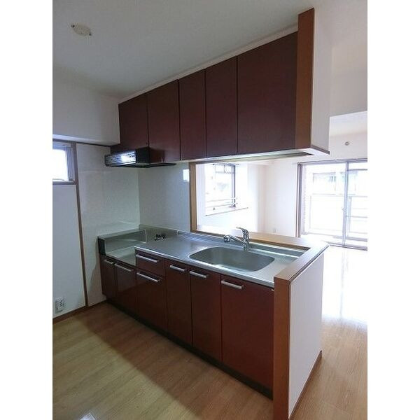 グリーンスクエアのキッチン