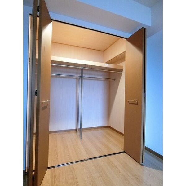 グリーンスクエアの収納