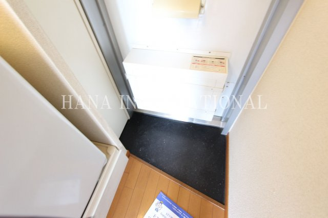 ハッピーロイヤルの玄関