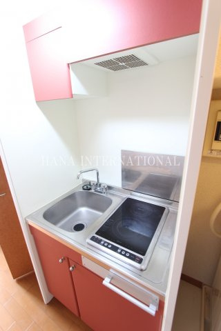 ハッピーロイヤルのキッチン