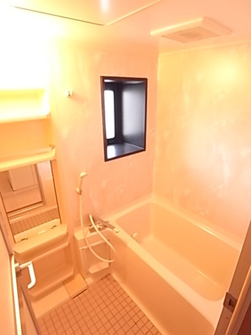 リージェント前原の浴室