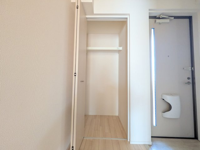 ストーク西発Aの収納