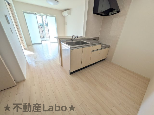 ストーク西発Aのキッチン