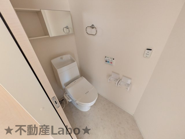 ストーク西発Aのトイレ