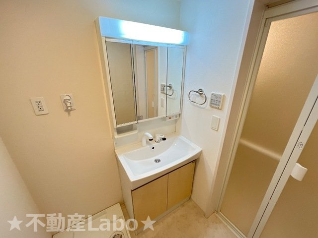 ストーク西発Aの洗面所