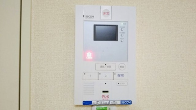 【その他】 | レオネクスト森山 | TVモニター付インターフォン（セコムはご利用できません）