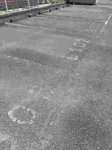 コーポ　ラフォーレ　Ｂの駐車場