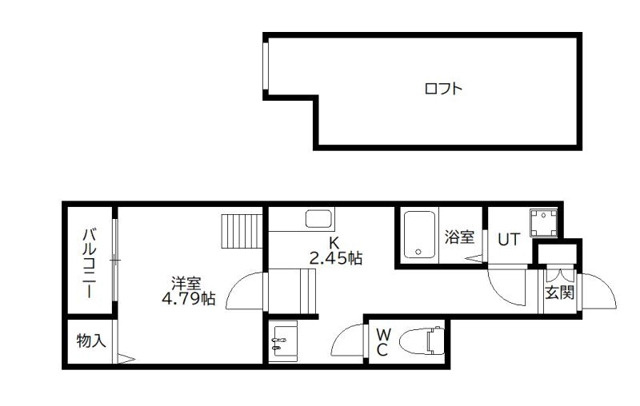カンステレイションⅣの間取り