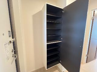 (仮称)　柏市柏　新築アパートの収納|下駄箱（イメージ）