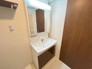 (仮称)　柏市柏　新築アパートの洗面所|洗面（イメージ）