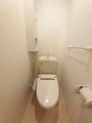 【トイレ】 | シエナヒル | 落ち着いたトイレです