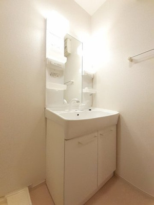 【洗面所】 | シエナヒル | 使いやすい洗面所です