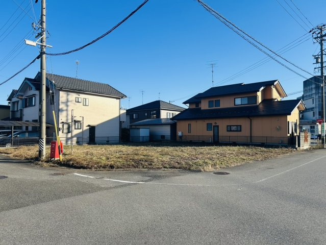 揖斐郡大野町 大字公郷 住宅用地の周辺|角部分道路