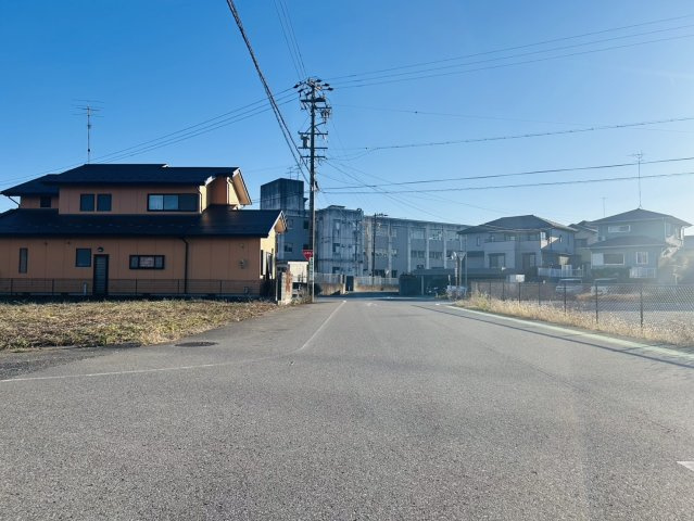 揖斐郡大野町 大字公郷 住宅用地の周辺|西側前面道路
