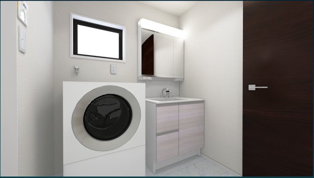 リーブルガーデン高松市香川町第八の浴室|コンパクトで使いやすいお風呂です