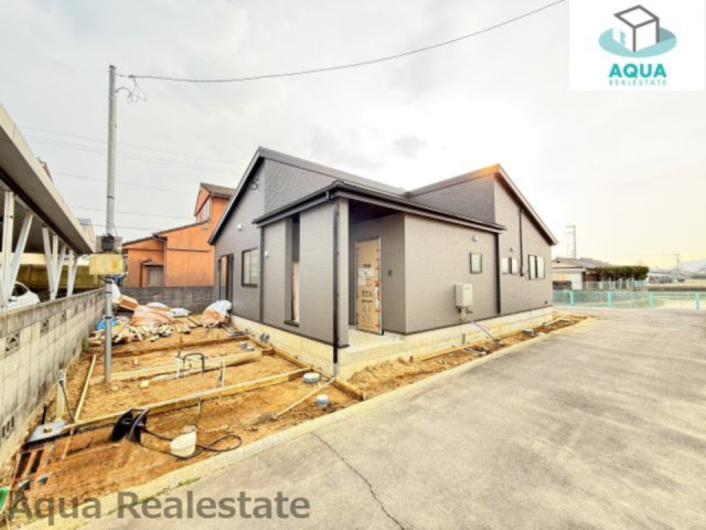 リーブルガーデン高松市香川町第八の前面道路含む現地写真|前面道路含む現地写真です