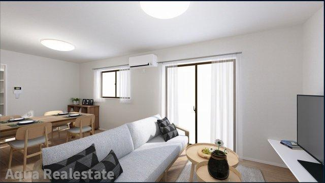 リーブルガーデン高松市香川町第八のキッチン|デザインが映えるカッコいいキッチン。洗練された空間が料理の魔法を演出し、毎日が特別なひとときへと変わります。ここで繰り広げられるクリエイティブな料理体験は、まさに感動の連続。