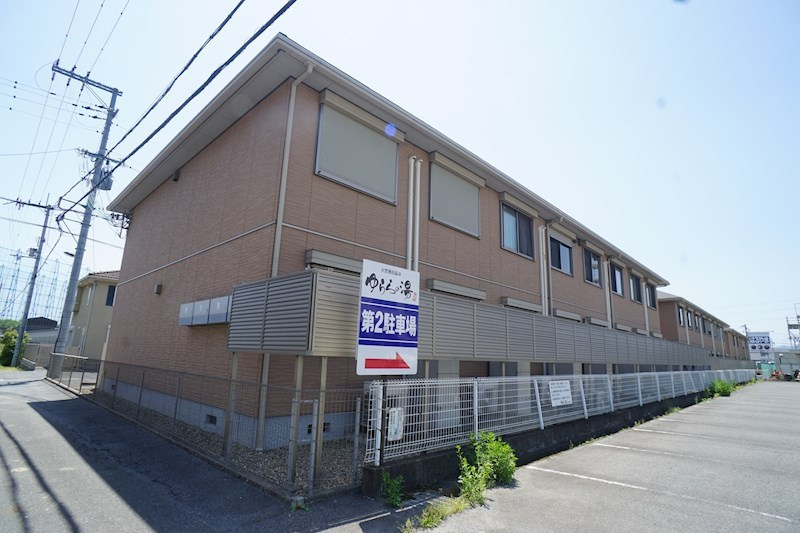 グリーンメゾン菰川Ａ棟の外観