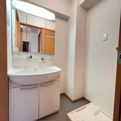 【洗面所】 | 日興桜川ハイツ