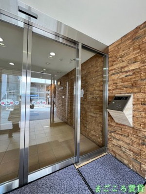 【エントランス】 | 日興桜川ハイツ