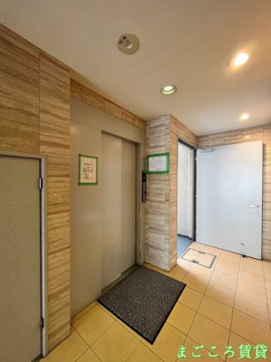 【ロビー】 | 日興桜川ハイツ