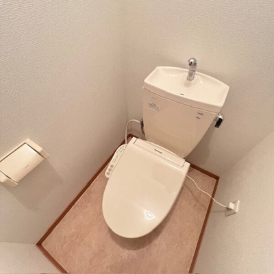 【トイレ】 | 日興桜川ハイツ