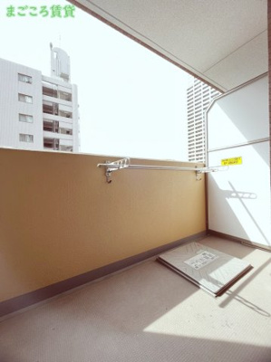 【バルコニー】 | プレサンス難波リバーオアシス