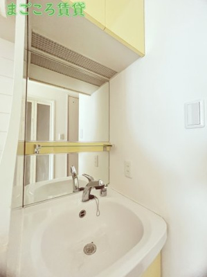 【独立洗面台】 | プレサンス難波リバーオアシス