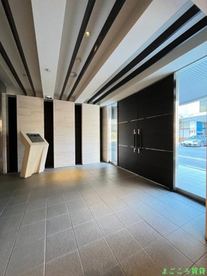 【エントランス】 | ジュネーゼみなと弁天町