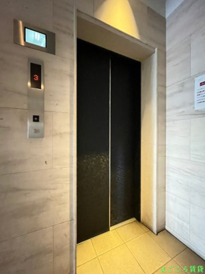 【ロビー】 | ジュネーゼみなと弁天町