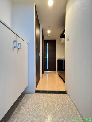 【玄関】 | ジュネーゼみなと弁天町