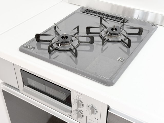 ガナール のキッチン|料理が焦げ付き始めたら自動で消火する安心安全のガスコンロ