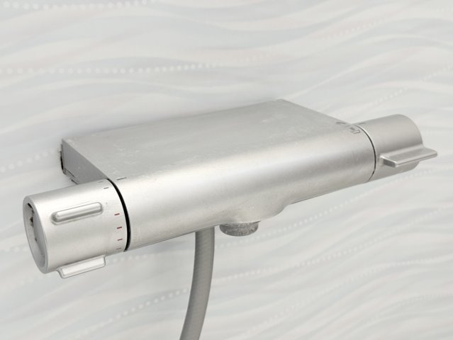 ガナール の浴室|温度調節ができるサーモ式のシャワー水栓