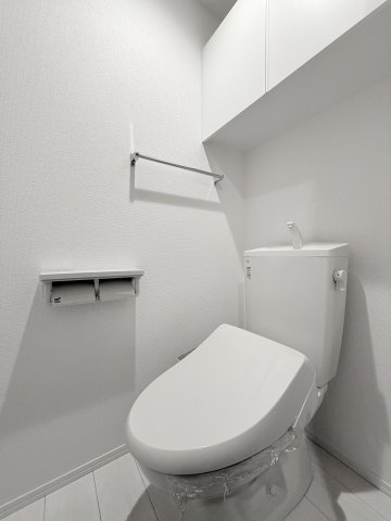 ガナール のトイレ|使い勝手の良いトイレ