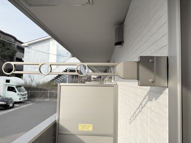 ガナール のバルコニー|南面のバルコニー