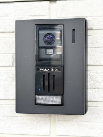 ガナール のセキュリティ|玄関横のテレビドアホン
